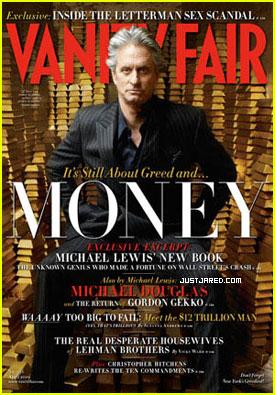 Wall Street 2 : Michael Douglas, une Une en or
