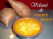 Velouté patate douce