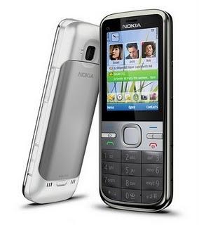 Nokia C5 : Premier Smartphone emballé dans un corps de téléphone