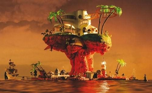 Gorillaz ... Plastic Beach en écoute exclusive sur Wormee !