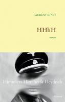 Goncourt du premier roman 2010 : HHhH de Laurent Binet