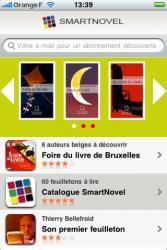 SmartNovel se met aux couleurs de la Foire du livre de Bruxelles
