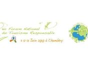 Tourisme responsable Forum National aura lieu Chambery juin 2010