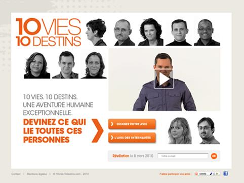 10 vies 10 destins