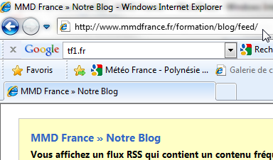 Une map automatique des articles du blog MMD