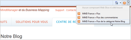 Une map automatique des articles du blog MMD