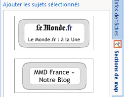 Une map automatique des articles du blog MMD