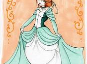 Avec nouveau design princesse