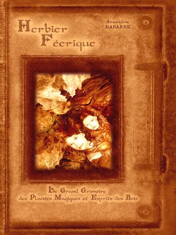 Herbier féerique, Le Grand grimoire des Plantes Magiques et Esprits des Bois, Amandine Labarre, éditions du barbu