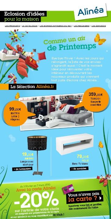 Alinéa propose une éclosion d'idées pour le printemps.