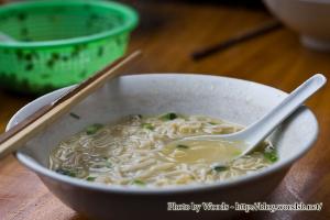 Nouilles en soupe de lait - Qionglai