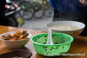 Petit déjeuner - Qionglai