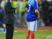 L’équipe contre l’Espagne