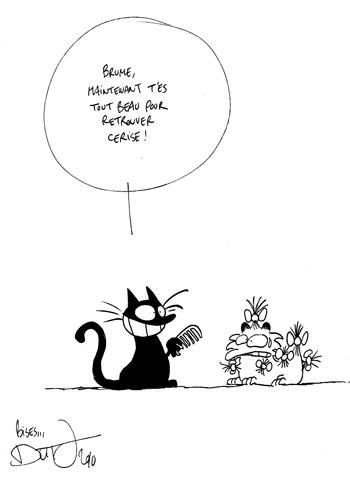 Des dessins de Dutto, Capucine et Libon...