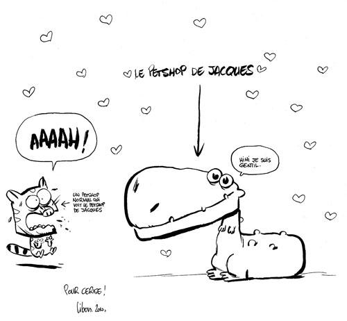 Des dessins de Dutto, Capucine et Libon...