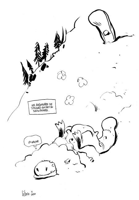 Des dessins de Dutto, Capucine et Libon...