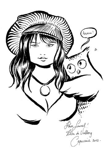 Des dessins de Dutto, Capucine et Libon...