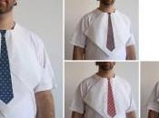 Porter cravate même serviette