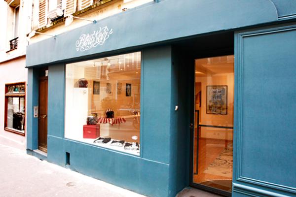 BLEU NOIR TATTOO ARTSHOP – PARIS – STORE OPENING