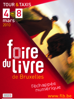 Foire du livre de Bruxelles - notre séquence 