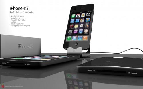 iPhone 4G : concept en image et vidéo