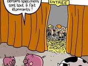 Salon l'Agriculture avec humour