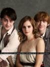 Entertainment Weekly: nouvelles photos d'Emma Watson, Rupert Grint, Daniel Radcliffe et Bonnie Wrigt