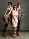 Entertainment Weekly: nouvelles photos d'Emma Watson, Rupert Grint, Daniel Radcliffe et Bonnie Wrigt