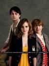 Entertainment Weekly: nouvelles photos d'Emma Watson, Rupert Grint, Daniel Radcliffe et Bonnie Wrigt