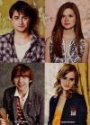 Entertainment Weekly: nouvelles photos d'Emma Watson, Rupert Grint, Daniel Radcliffe et Bonnie Wrigt