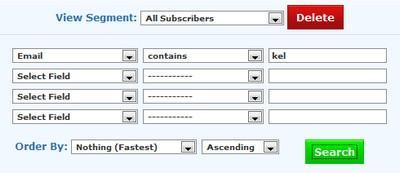 Comment mettre en place une chaine de prospection et de fidélisation avec Aweber ? – Partie 1 recherche liste