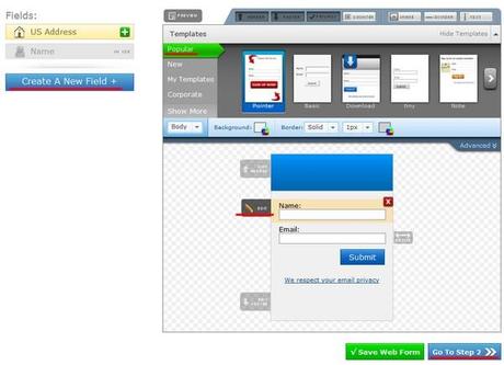 Comment mettre en place une chaine de prospection et de fidélisation avec Aweber ? – Partie 1 formulaire mailing liste