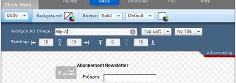 Comment mettre en place une chaine de prospection et de fidélisation avec Aweber ? – Partie 1 formulaire mise ne forme