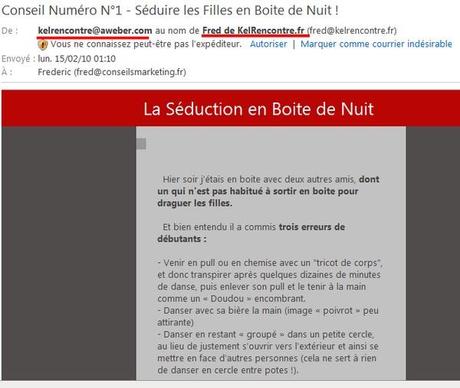 Comment mettre en place une chaine de prospection et de fidélisation avec Aweber ? – Partie 1 envoi emailing