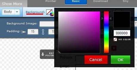 Comment mettre en place une chaine de prospection et de fidélisation avec Aweber ? – Partie 1 code couelur