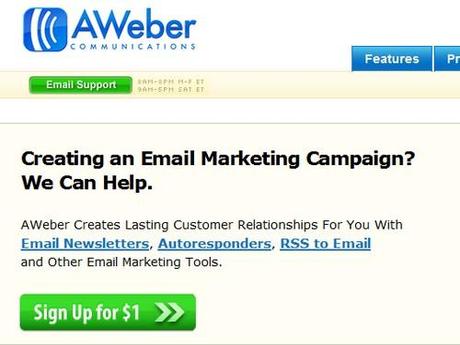 Comment mettre en place une chaine de prospection et de fidélisation avec Aweber ? – Partie 1 abonnement aweber