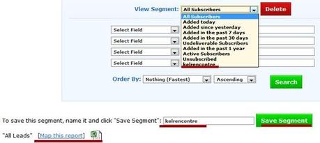 Comment mettre en place une chaine de prospection et de fidélisation avec Aweber ? – Partie 1 segmentation base de données