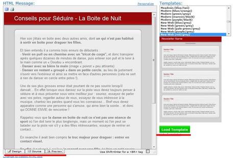 Comment mettre en place une chaine de prospection et de fidélisation avec Aweber ? – Partie 1 test emailing