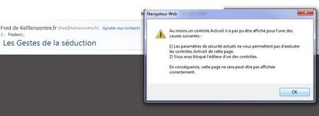 Comment mettre en place une chaine de prospection et de fidélisation avec Aweber ? – Partie 1 email outlook