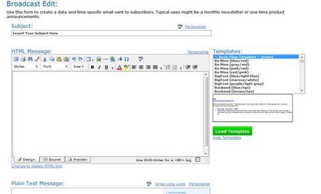 Comment mettre en place une chaine de prospection et de fidélisation avec Aweber ? – Partie 1 emailing