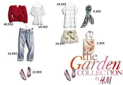 H&M; : The Garden Collection