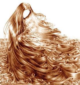 Boucle de cheveux (Elizabeth Browning)