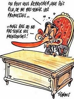 C'est nouveau et ça vient de sortir : Nicolas Sarkozy aime les fonctionnaires !