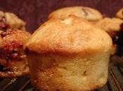 Muffins amandes fraise sans gluten