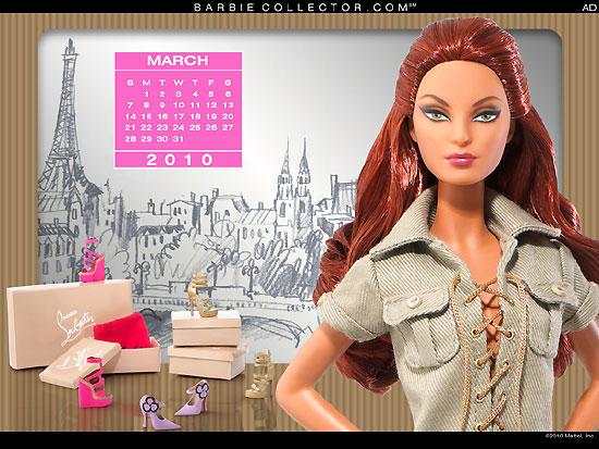Petit planning et 1er Meuble en Carton “Barbie” bricolés maison - Paperblog