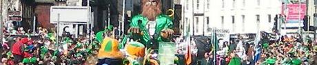 saint patrick dublin parade