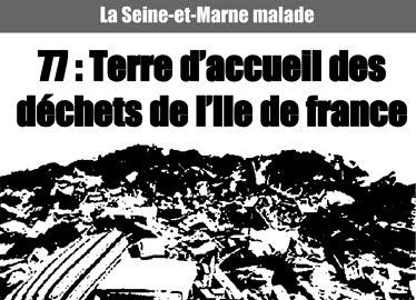 La Seine-et -Marne continue d'améliorer ses performances : bientôt 77 % des déchêts de l'ile de France.