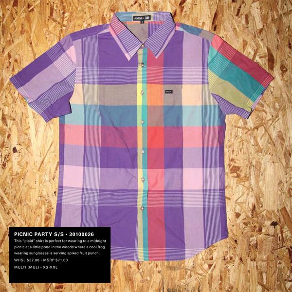 THE COBRA SNAKE X RVCA – SUMMER 2010 COLLECTION