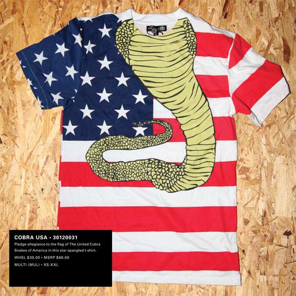 THE COBRA SNAKE X RVCA – SUMMER 2010 COLLECTION