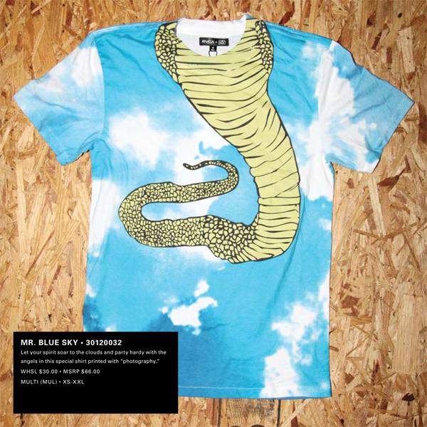 THE COBRA SNAKE X RVCA – SUMMER 2010 COLLECTION